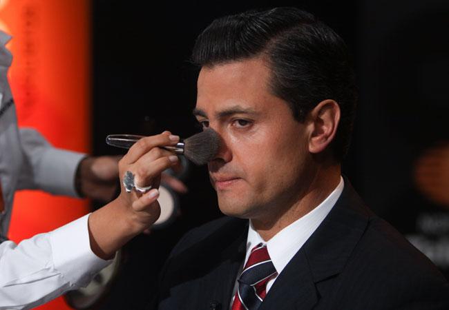 Peña Nieto, entre los 100 Pensadores del Año de la revista <i>Foreign Policy</i>