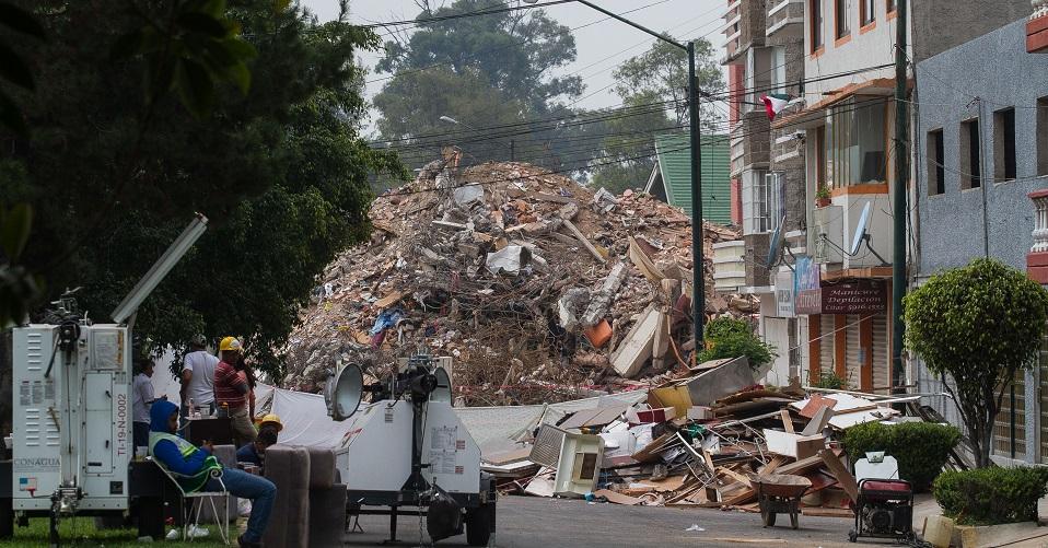 Serán destinados al menos 37,500 mdp para la reconstrucción: Peña Nieto