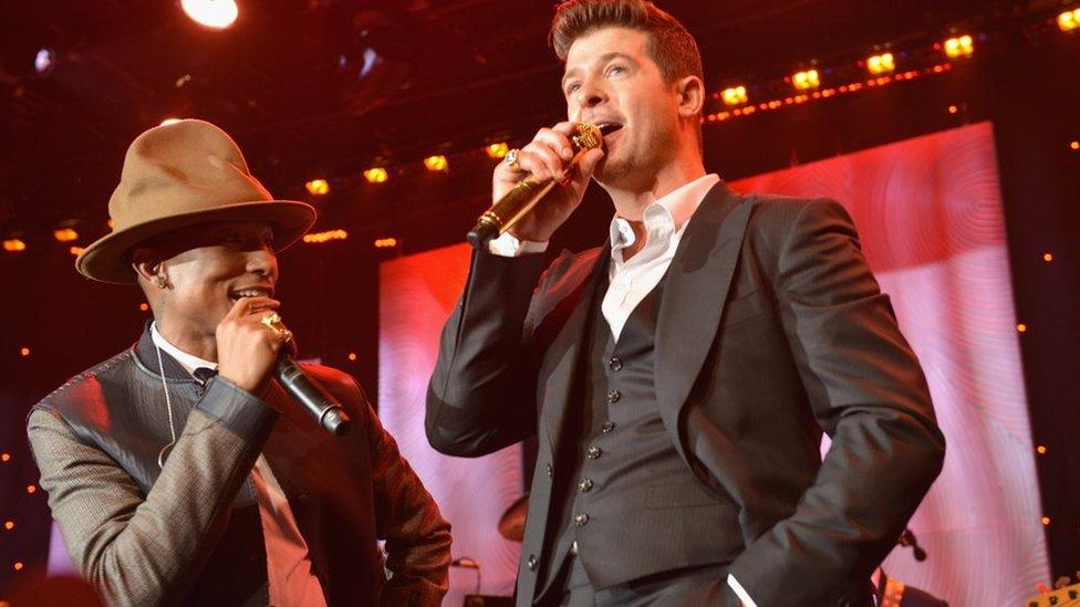 “Blurred Lines”: el plagio de la canción por el que Pharrell Williams y Robin Thicke tendrán que pagar US$5 millones a la familia de Marvin Gaye