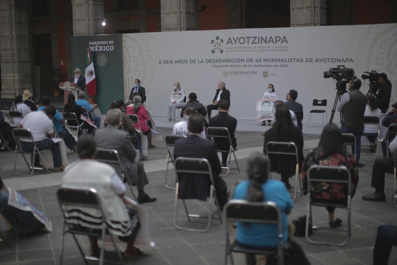 A 6 años de Ayotzinapa suman 80 detenidos y anuncian órdenes de aprehensión contra militares