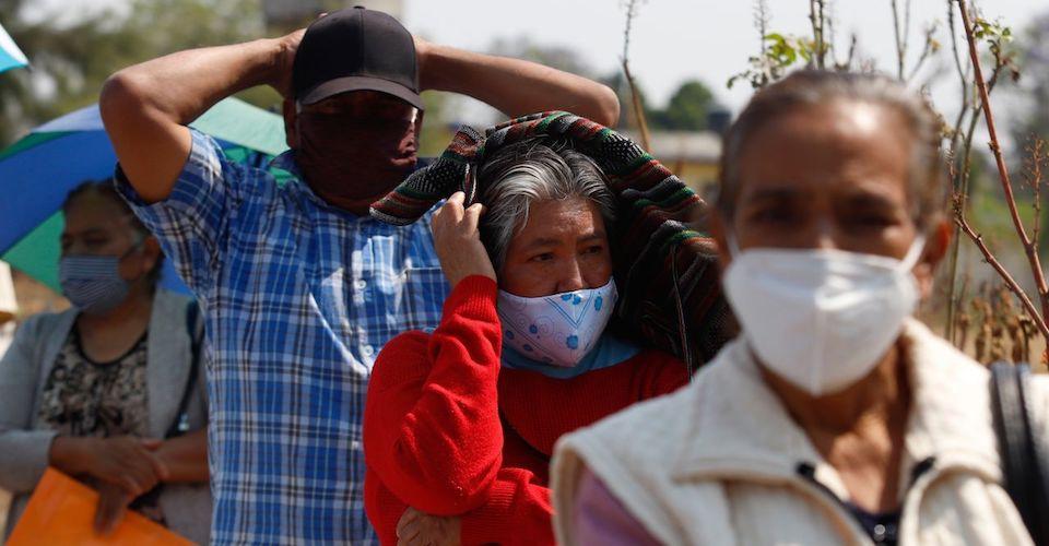 México documenta 480 muertes más por COVID; han aplicado 13 millones de vacunas