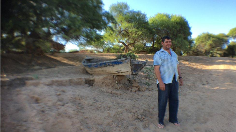 Pilcomayo, el río “indomable y suicida” en la frontera de Paraguay y Argentina que produce cruentas sequías pero también terribles inundaciones