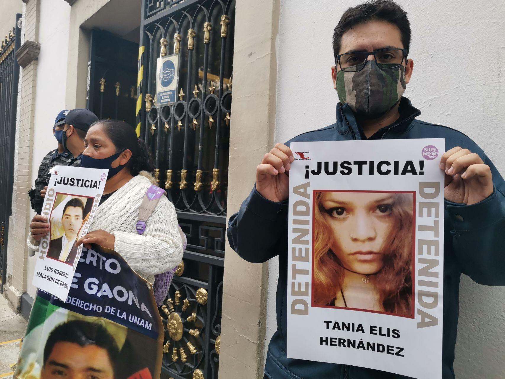 Tras un mes en un penal federal, logran un acuerdo para liberar a Elis Hernández, la alumna de FES Acatlán