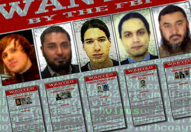 FBI incluye al ‘hacker del amor’ en su lista de más buscados