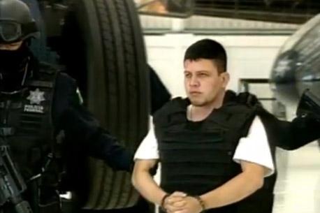 Detienen a presunto líder de los Caballeros templarios en Apatzingan