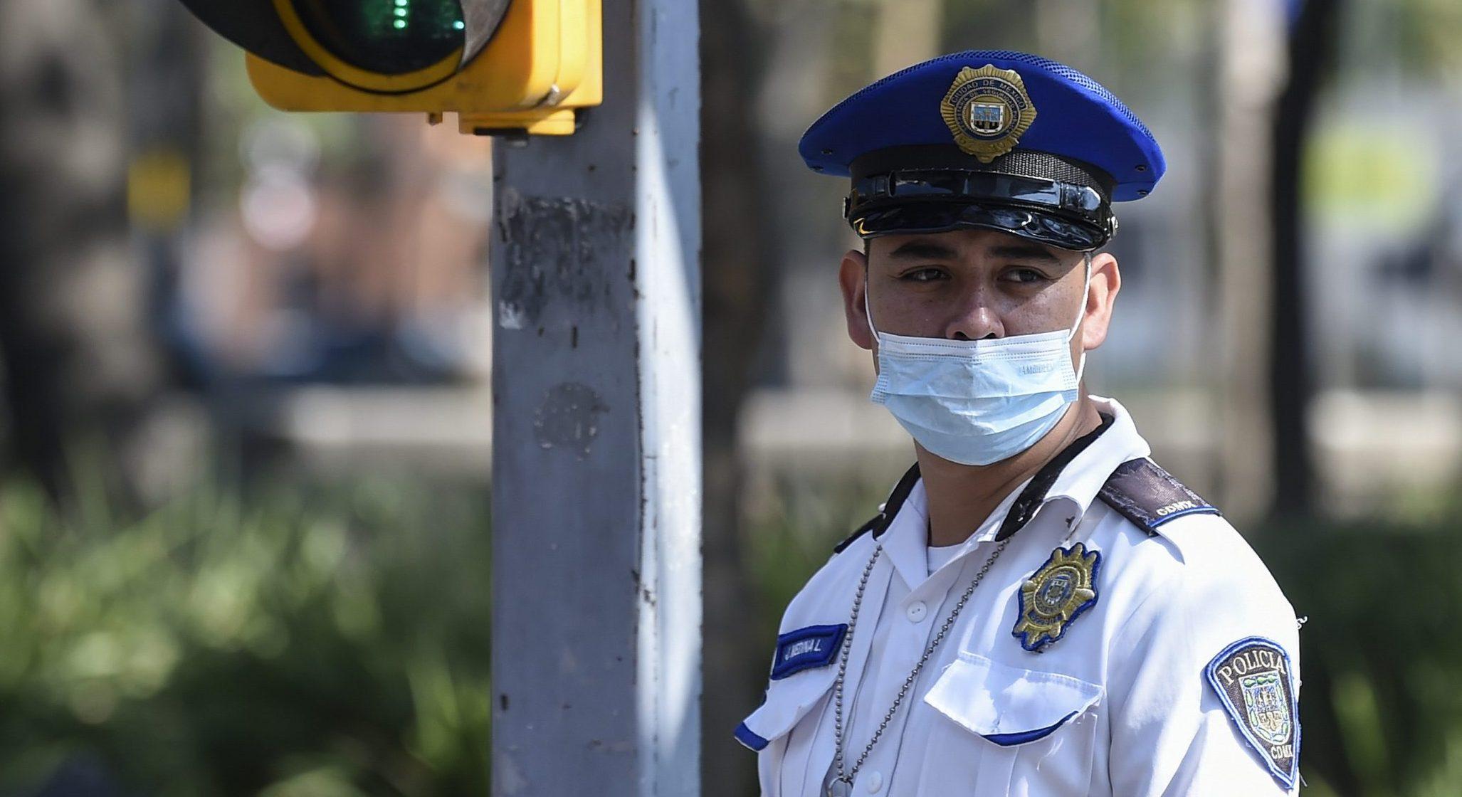 9 policías de la CDMX tienen COVID-19; hay 59 casos sospechosos