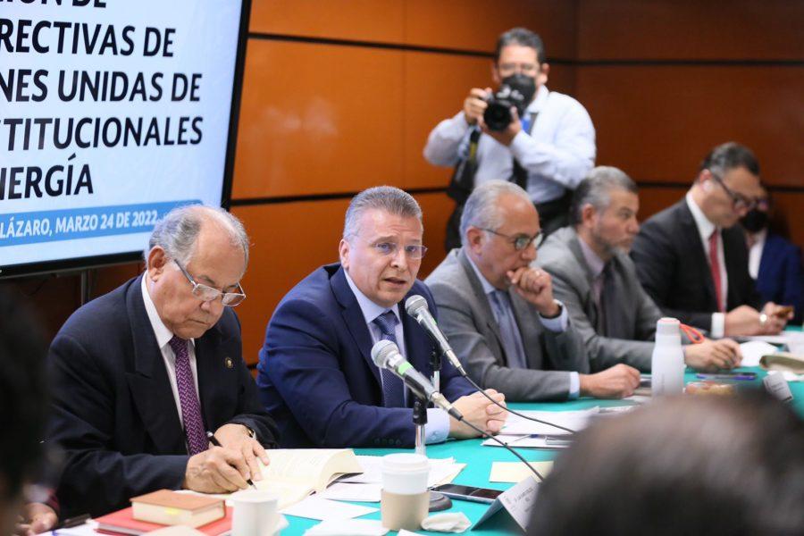 Los diputados iniciarán el lunes 28 de marzo la dictaminación de la reforma eléctrica de AMLO