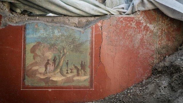 El fascinante hallazgo de la lujosa “Casa de Júpiter” enterrada en las ruinas de Pompeya