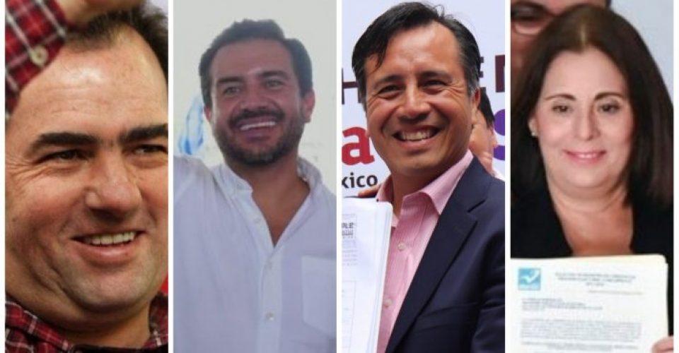 Candidatos a gobernador de Veracruz gastan el 23% de los recursos reportados al INE
