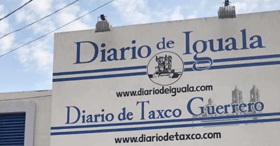 Atacan instalaciones del Diario de Iguala, a dos días del asesinato del periodista Pablo Morrugares