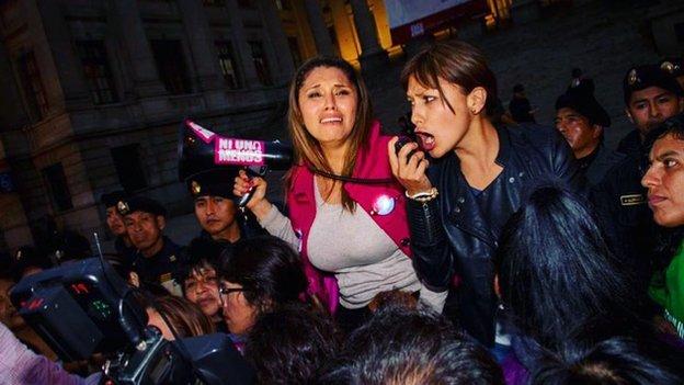 Arlette Contreras, la peruana víctima de violencia doméstica cuya batalla judicial la volvió un emblema en su país