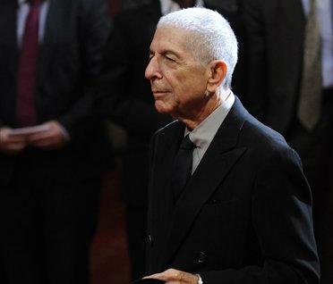 Discurso de Leonard Cohen al recibir el Premio Príncipe de Asturias de las Letras