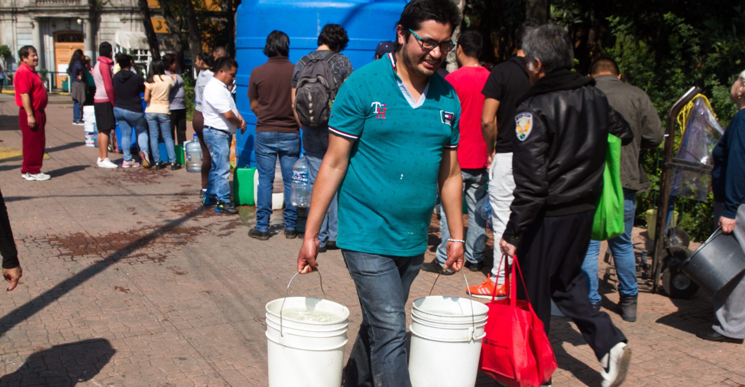 Las colonias y hospitales afectados por el corte de agua en Iztapalapa