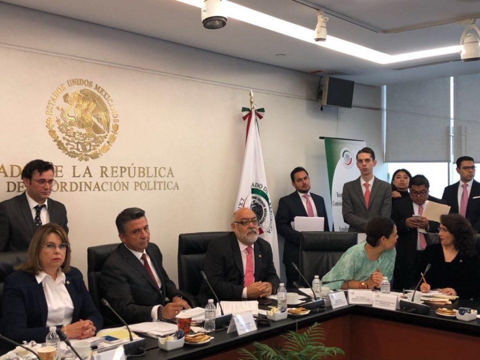 Por falta de acuerdos envían #LeyChayote a Mesa Directiva del Senado; hubo votación empatada