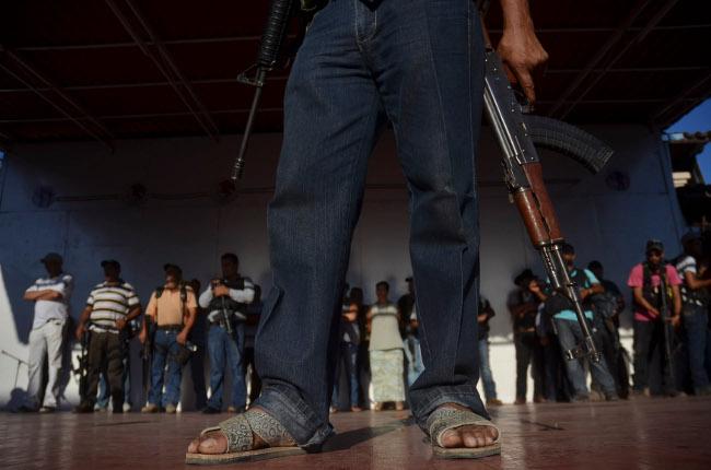 Comienza a integrarse la nueva policía rural en Michoacán
