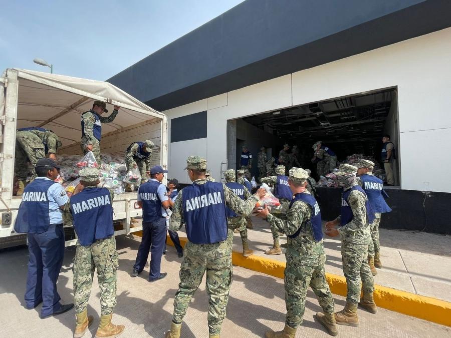 Gobierno de Sonora emite declaratoria de emergencia para Guaymas y Empalme tras intensas lluvias