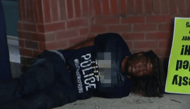 Continúa la brutalidad policiaca en Baltimore