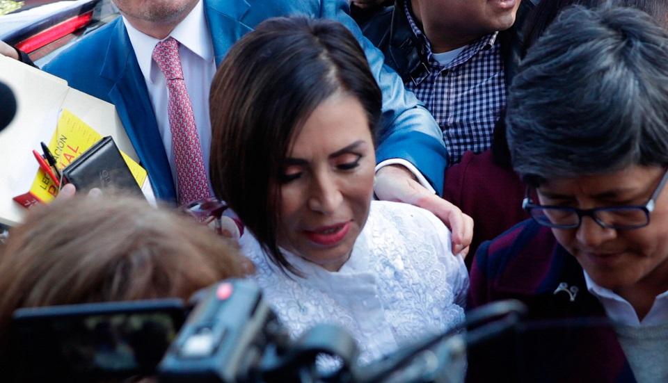 Juez niega a Rosario Robles acceso a sus cuentas bancarias