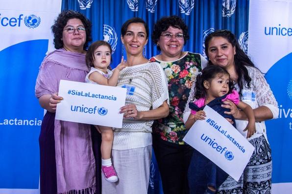 UNICEF presenta la campaña #SíALaLactancia, los beneficios de amamantar