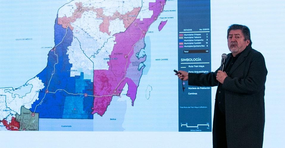 Suspensión contra Tren Maya es absurda, juez se excedió: titular de Fonatur