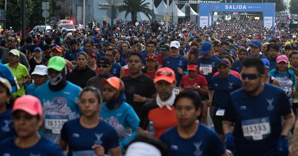Muere hombre que corrió Medio Maratón en CDMX, por paro cardiorrespiratorio
