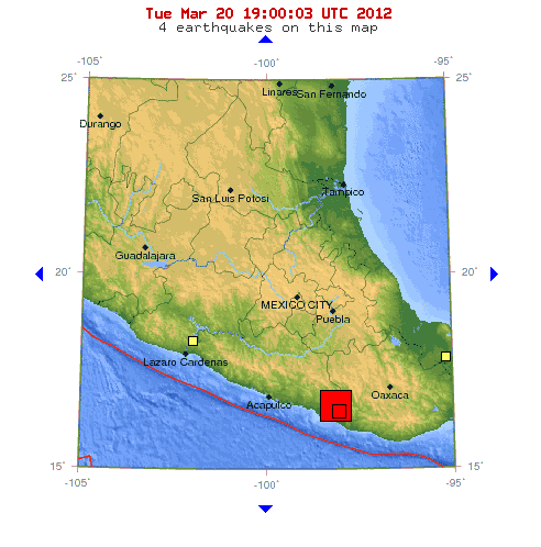Se han registrado 13 réplicas del temblor: Poiré