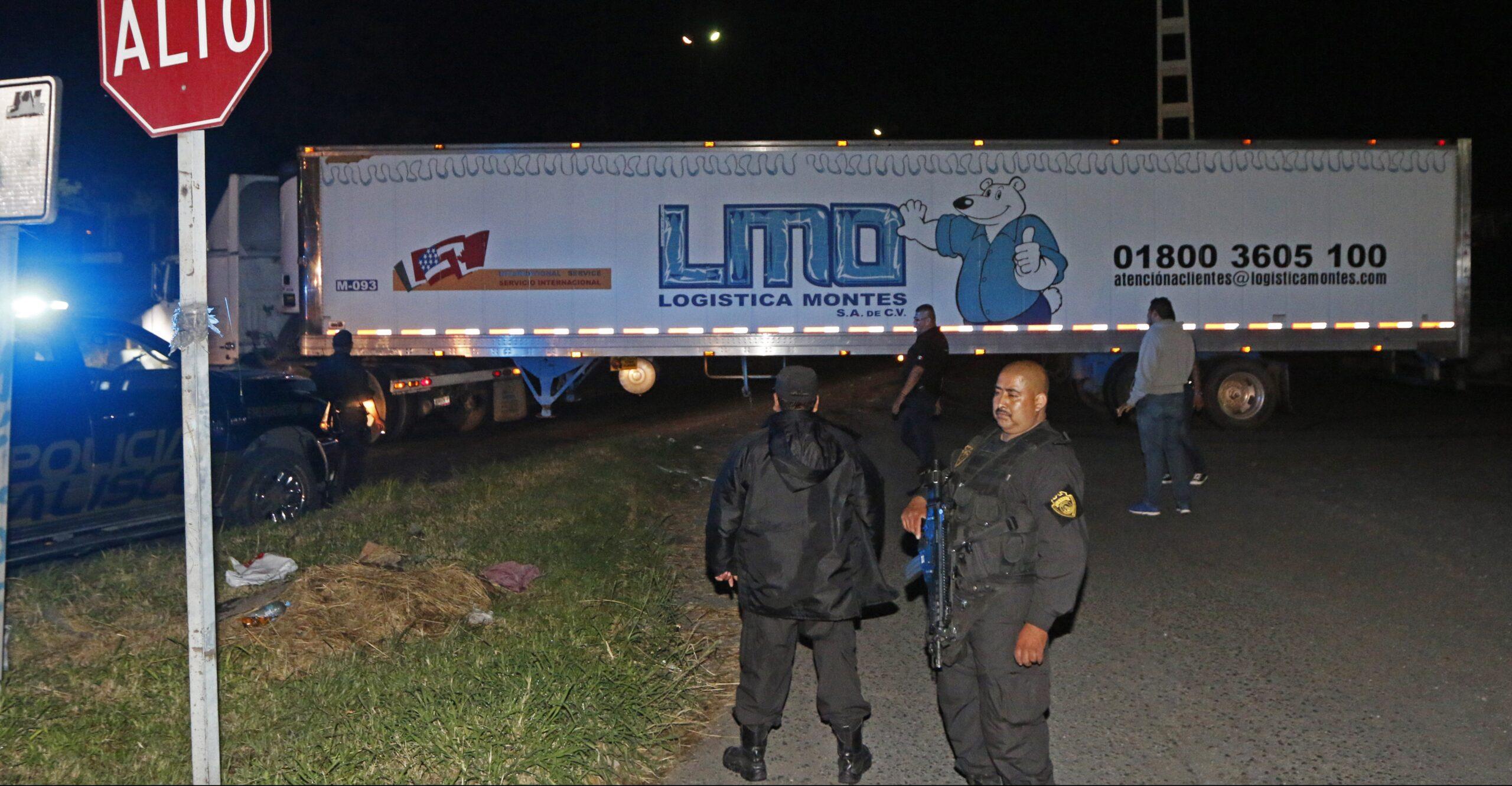 Gobierno de Jalisco construirá cámara frigorífica para más de 300 cadáveres tras hallazgo en tráileres