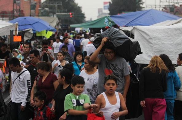 Reportan aparición de grupo de autodefensa en Tepito