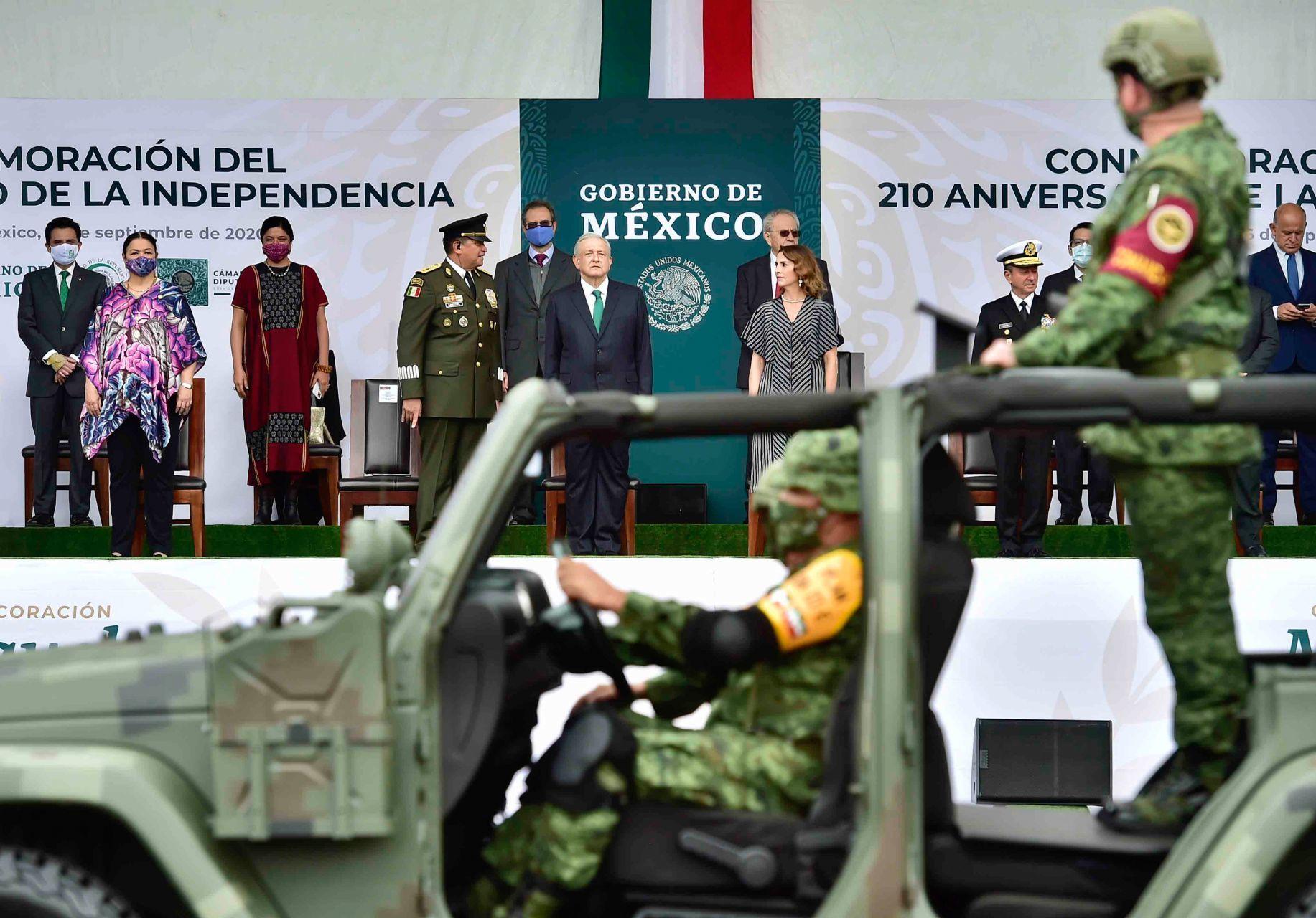 AMLO cambia de postura: ya no reclamará a EU sobre política energética en desfile militar