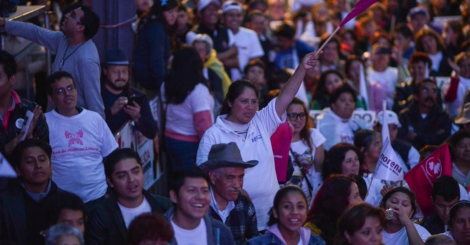 PRD pierde fuerza en la CDMX; Morena lo supera con el doble de la intención de voto: encuesta