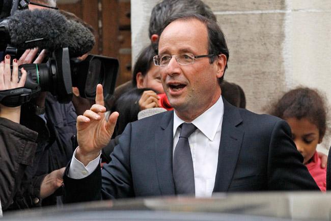 Hollande pide a Calderón proceso justo para Cassez