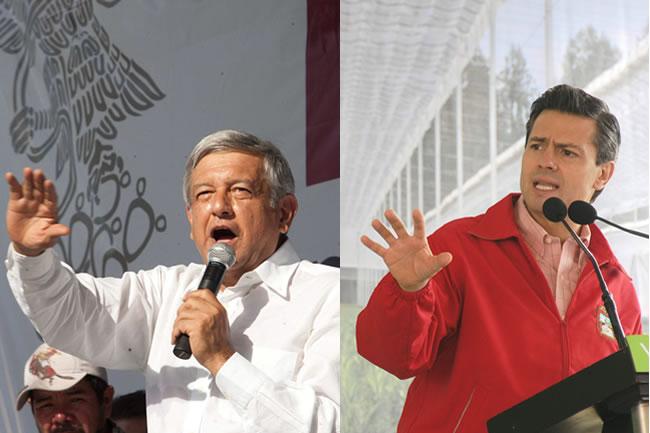 Para la clase media AMLO y Peña Nieto representan el cambio: Demotecnia