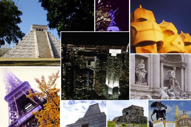 Los 5 lugares más fotografiados del mundo (y los 5 de México), según Google