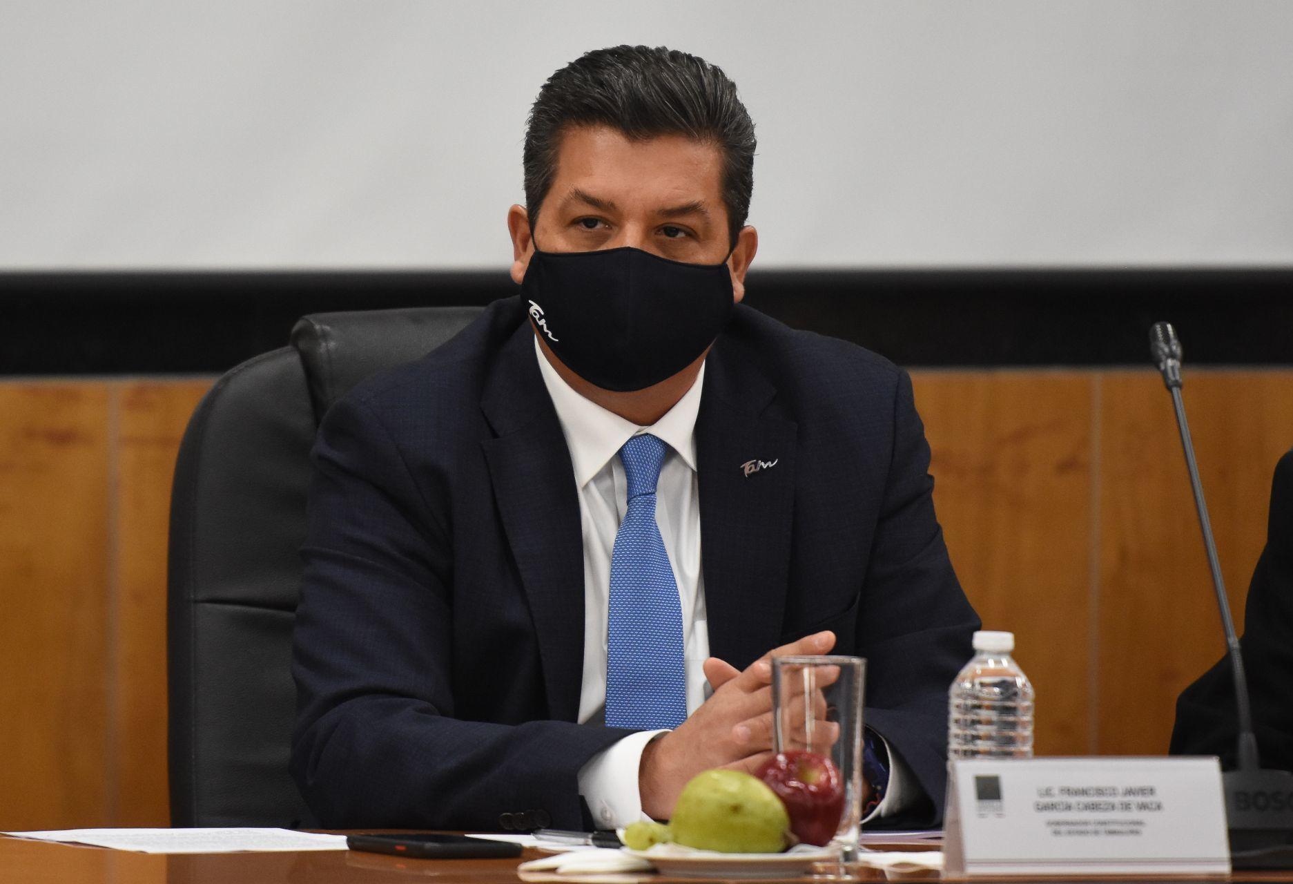 Cabeza de Vaca, gobernador de Tamaulipas, usó factureras ligadas al Cártel de Sinaloa, denuncia UIF