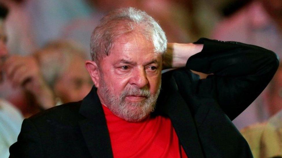 Tribunal Electoral de Brasil veta la candidatura del expresidente Lula en las elecciones de octubre