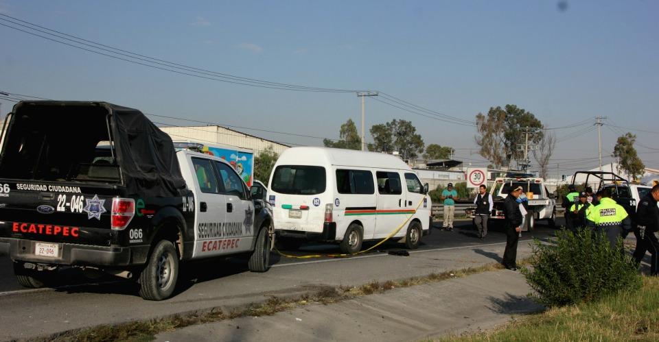 No salga de noche, cambie de ruta: las respuestas del Edomex ante alza de asaltos en transporte