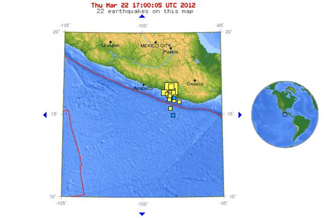 Se registra sismo de magnitud 5; van 92 réplicas