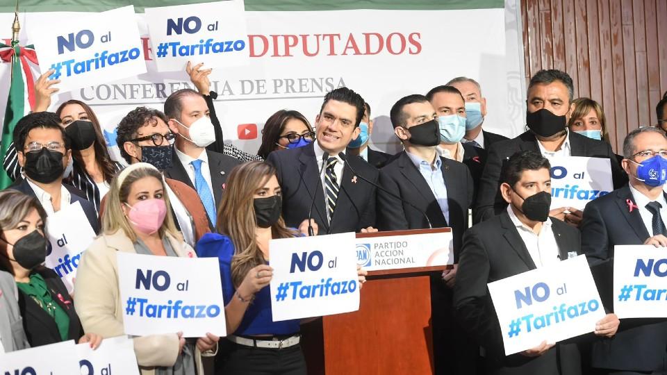 PAN advierte al PRI: alianza depende de su acción contra reforma eléctrica