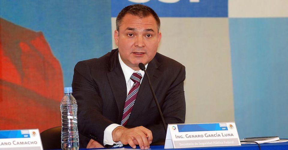 México quiere a García Luna de vuelta: Cancillería pide a EU su extradición