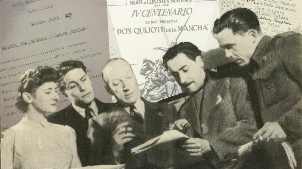El ambicioso proyecto de la BBC de llevarle al mundo la primera versión radiofónica del Quijote en 1947