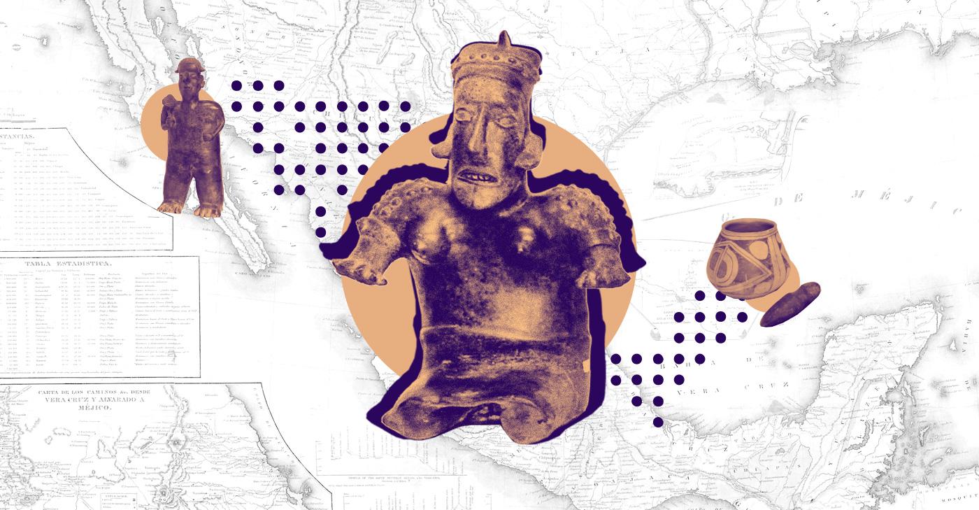 Sólo se recupera 1 de cada 100 bienes culturales robados en México