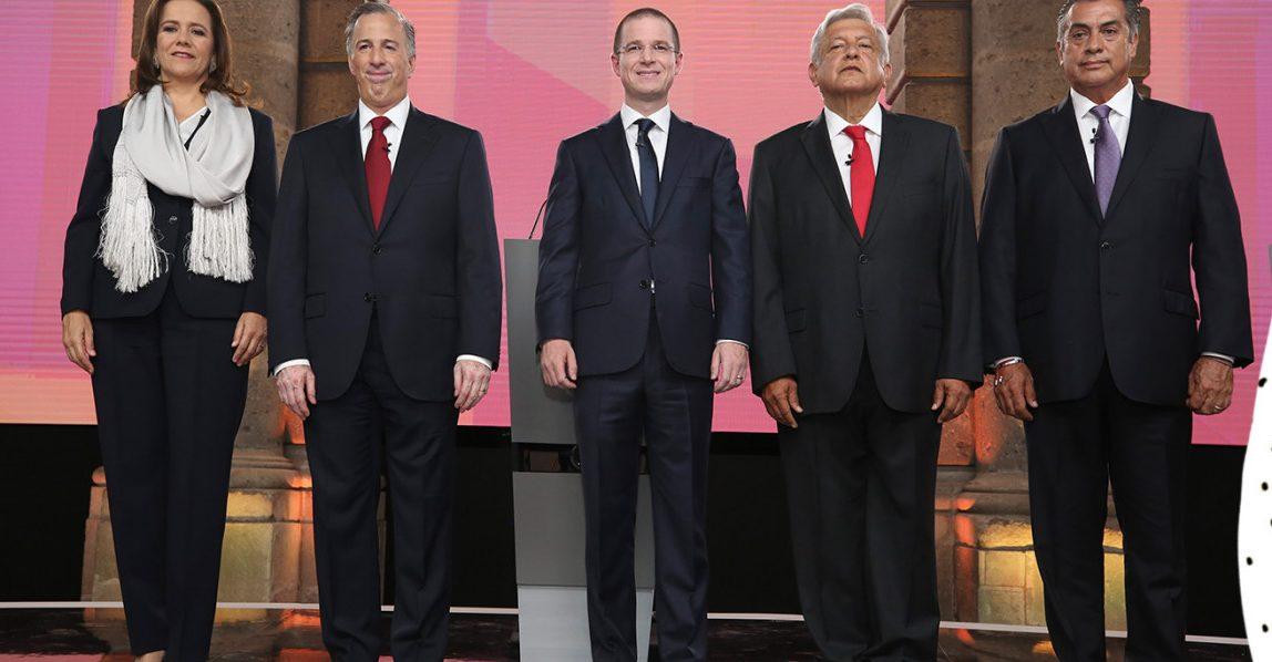 Verificado.mx: ¿Verdades o mentiras? Esto dijeron los candidatos sobre seguridad y violencia en el primer debate