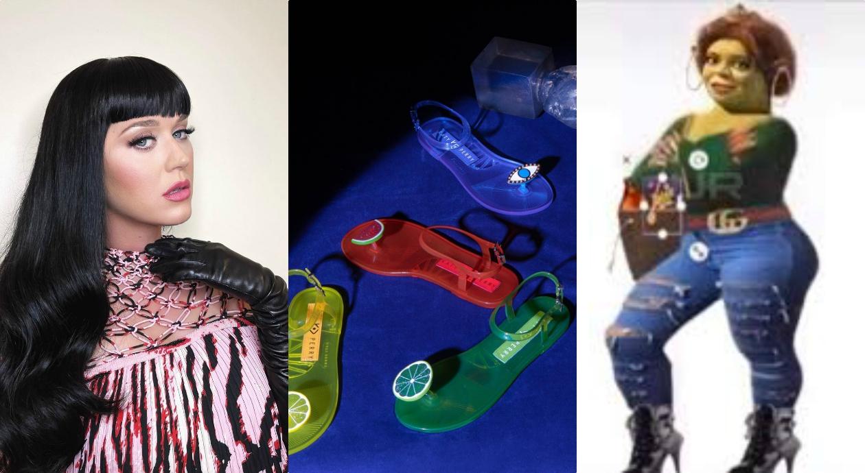Nena, ¿Dónde entregas? *Katy Perry sacó su línea de chanclas y le llovieron memes*