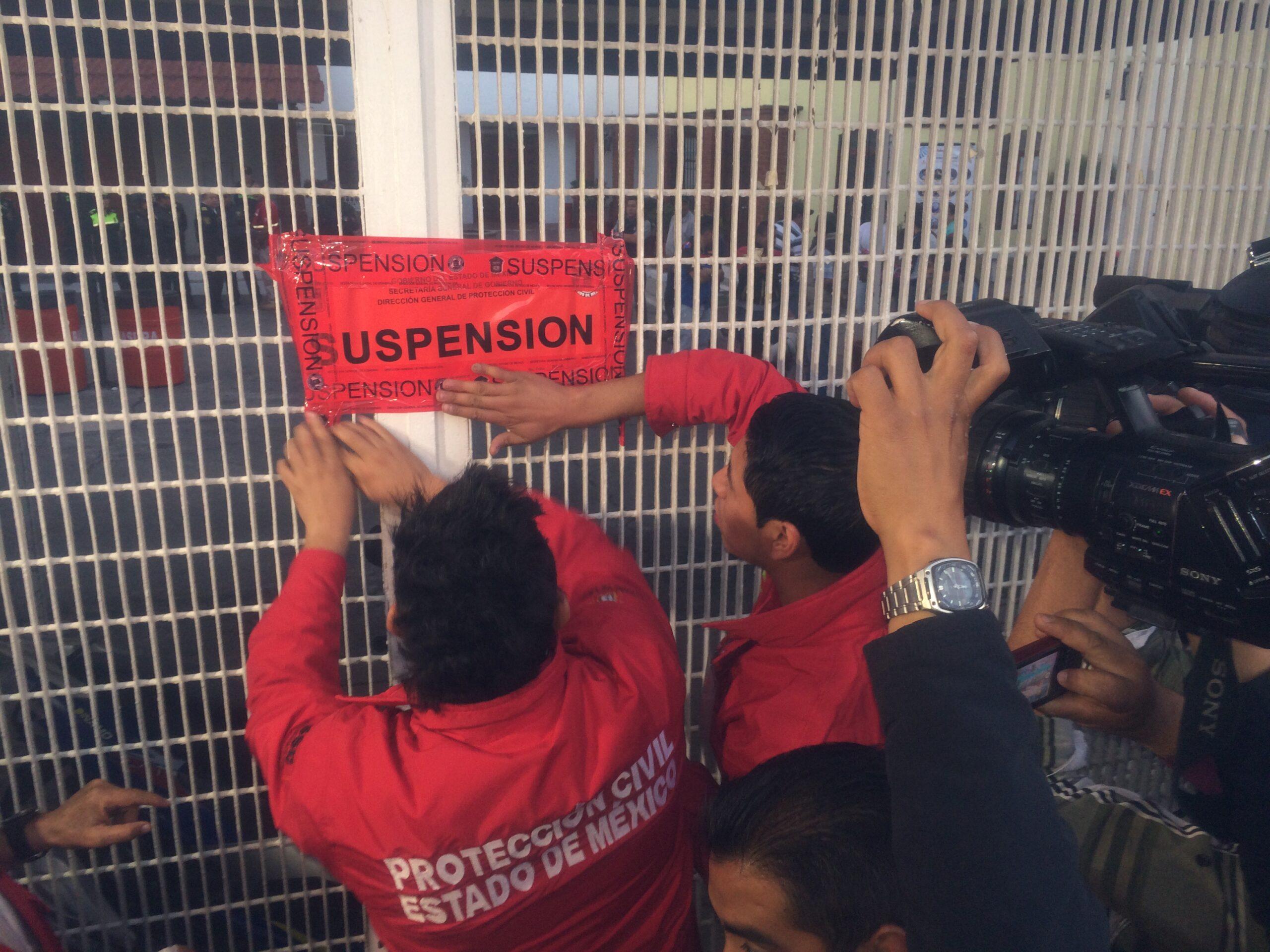 Clausuran recinto donde se celebraría el festival Hell & Heaven