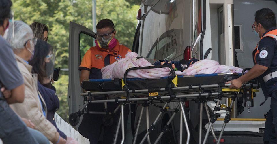 México superó los dos millones de casos COVID en la epidemia; van 175 mil defunciones