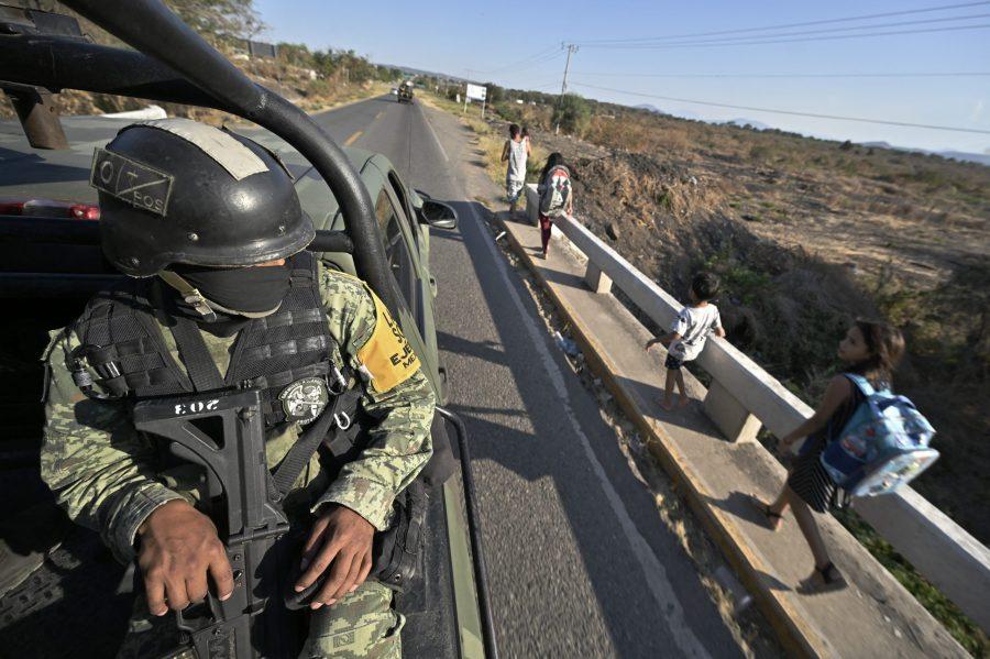 Atacantes de San José de Gracia se llevaron los cuerpos de las víctimas, dice Fiscalía de Michoacán