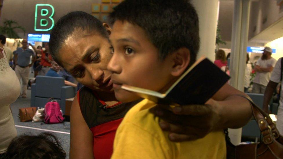 Niños separados de sus padres: “¿Qué le he hecho a la vida, abuela? A mí mamá la matan, mi papá viene a Estados Unidos por salvar mi vida y me apartan de él”