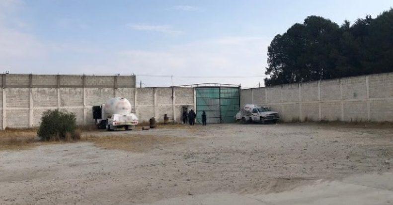 Aseguran 140 mil litros de gas, pipas y detienen a 23 personas en operativo Puebla