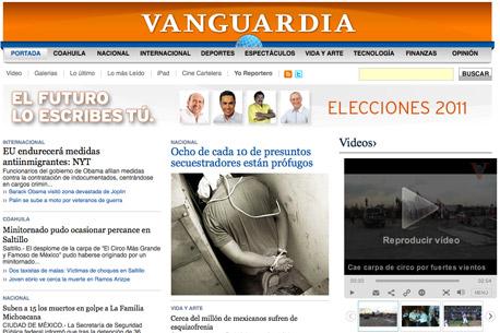 Explota granada frente a instalaciones de periódico “Vanguardia” en Saltillo