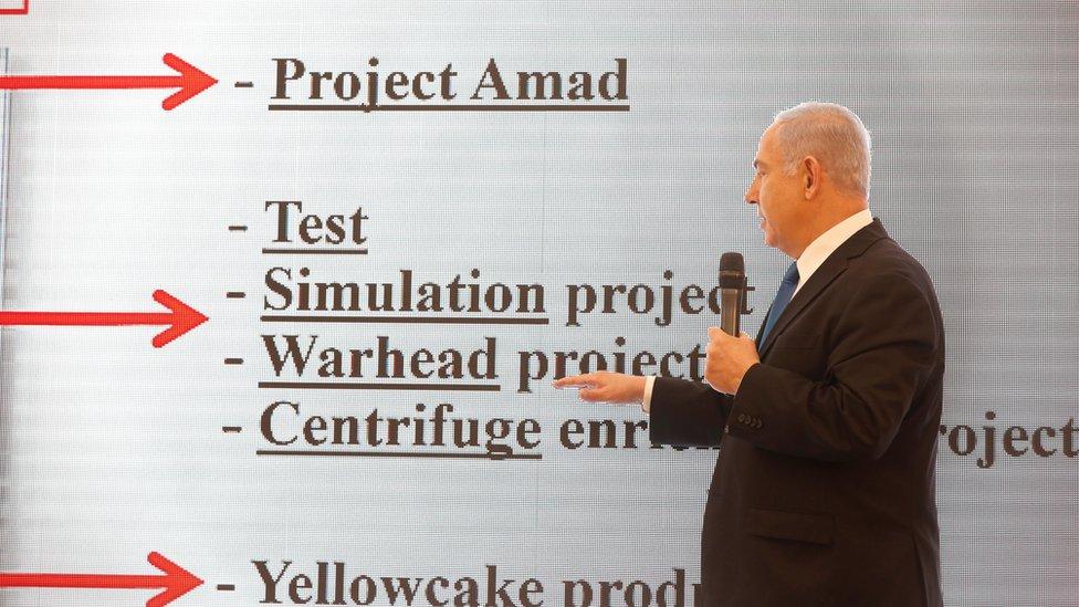 El proyecto Amad, el plan secreto para lograr armas nucleares del que Israel acusa a Irán
